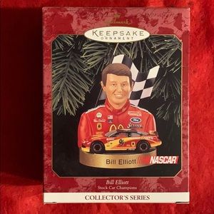 Hallmark Collectors Series Bill Elliott ornament
